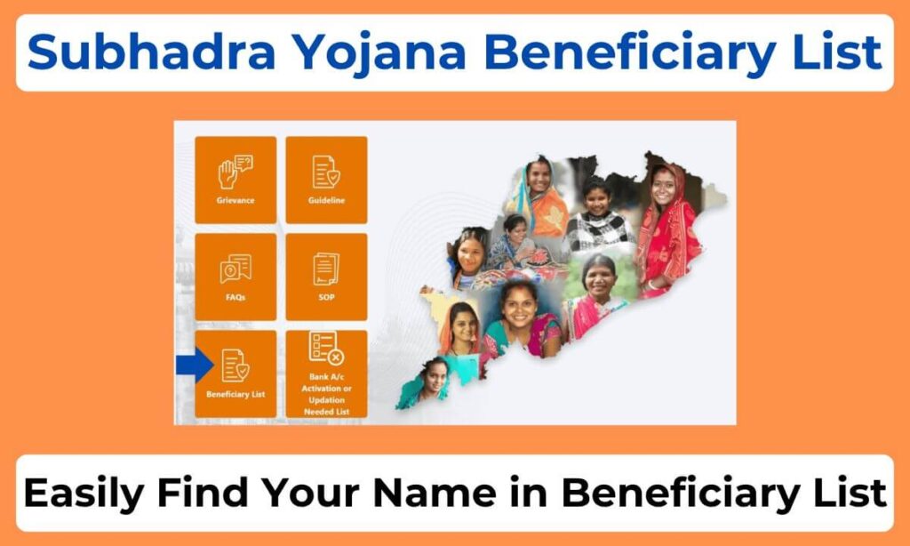 Subhadra Yojana Beneficiary List 2025